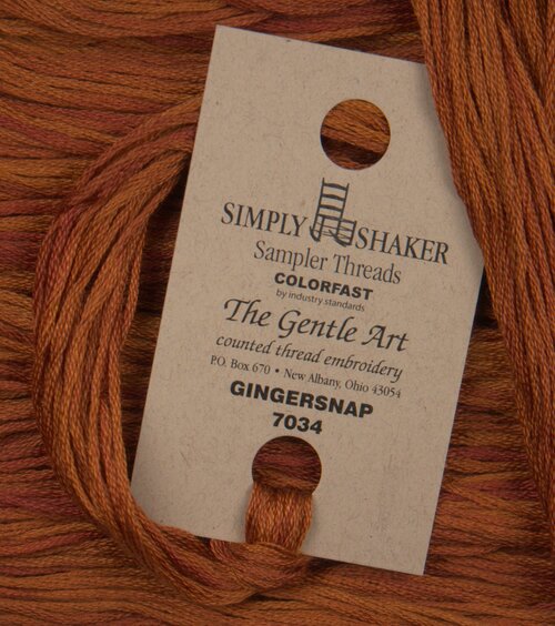 Gentle Art Sampler Threads (GAST)