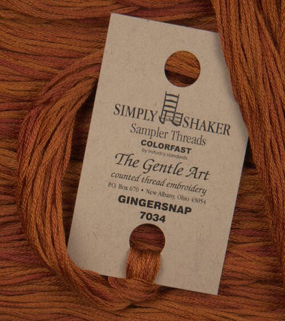 Gentle Art Sampler Threads (GAST)