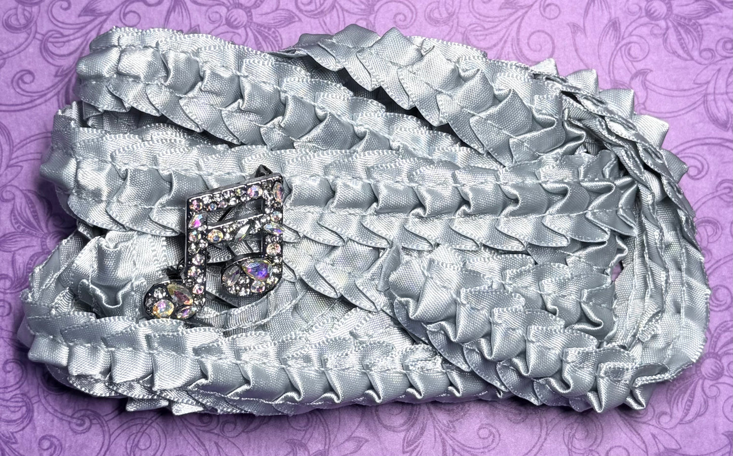Satin Pleated Trim by Grace Notes Trims