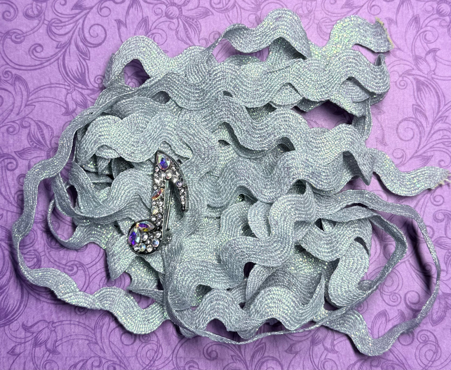 Sparkle Rick Rack by Grace Notes Trims
