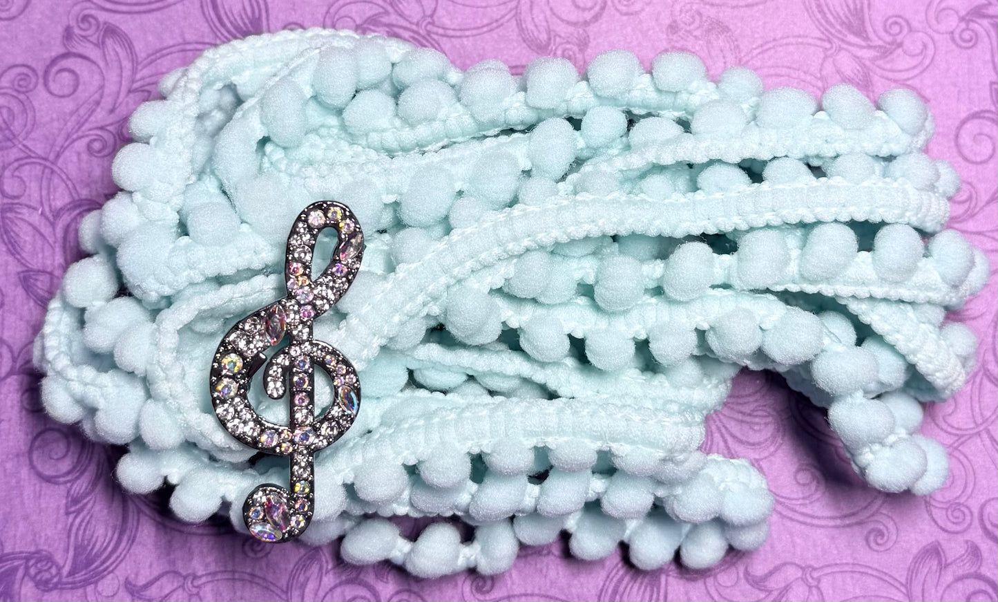 Mini Pom Pom Trim by Grace Notes