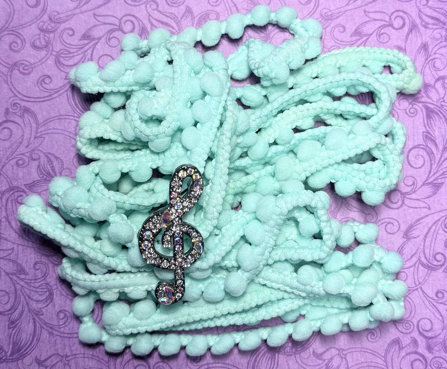 Mini Pom Pom Trim by Grace Notes