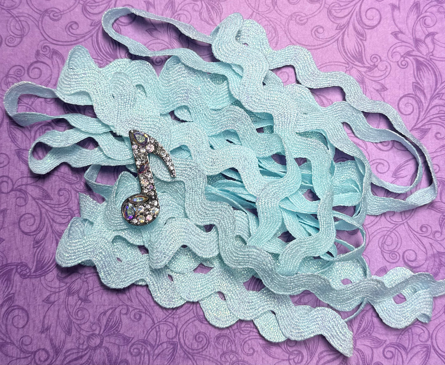 Sparkle Rick Rack by Grace Notes Trims