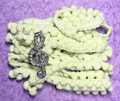 Mini Pom Pom Trim by Grace Notes