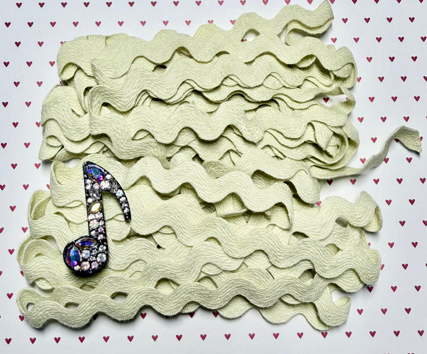 Rick Rack 1/2" Trim by Grace Notes