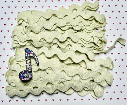 Rick Rack 1/2" Trim by Grace Notes