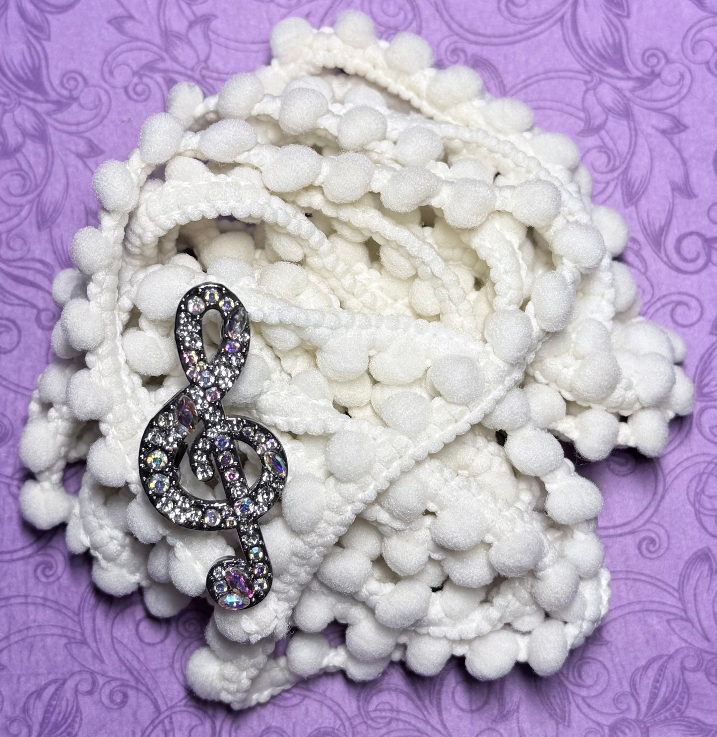 Mini Pom Pom Trim by Grace Notes