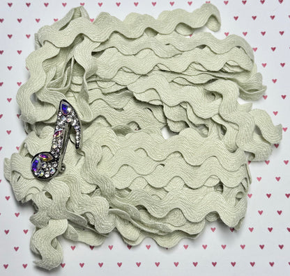 Rick Rack 1/2" Trim by Grace Notes
