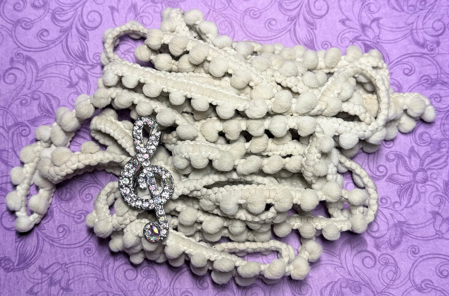 Mini Pom Pom Trim by Grace Notes