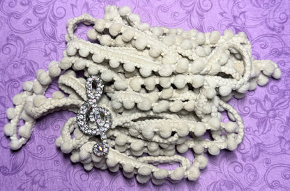 Mini Pom Pom Trim by Grace Notes