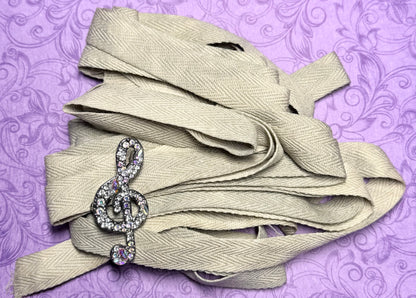Twill Trim by Grace Notes Trims