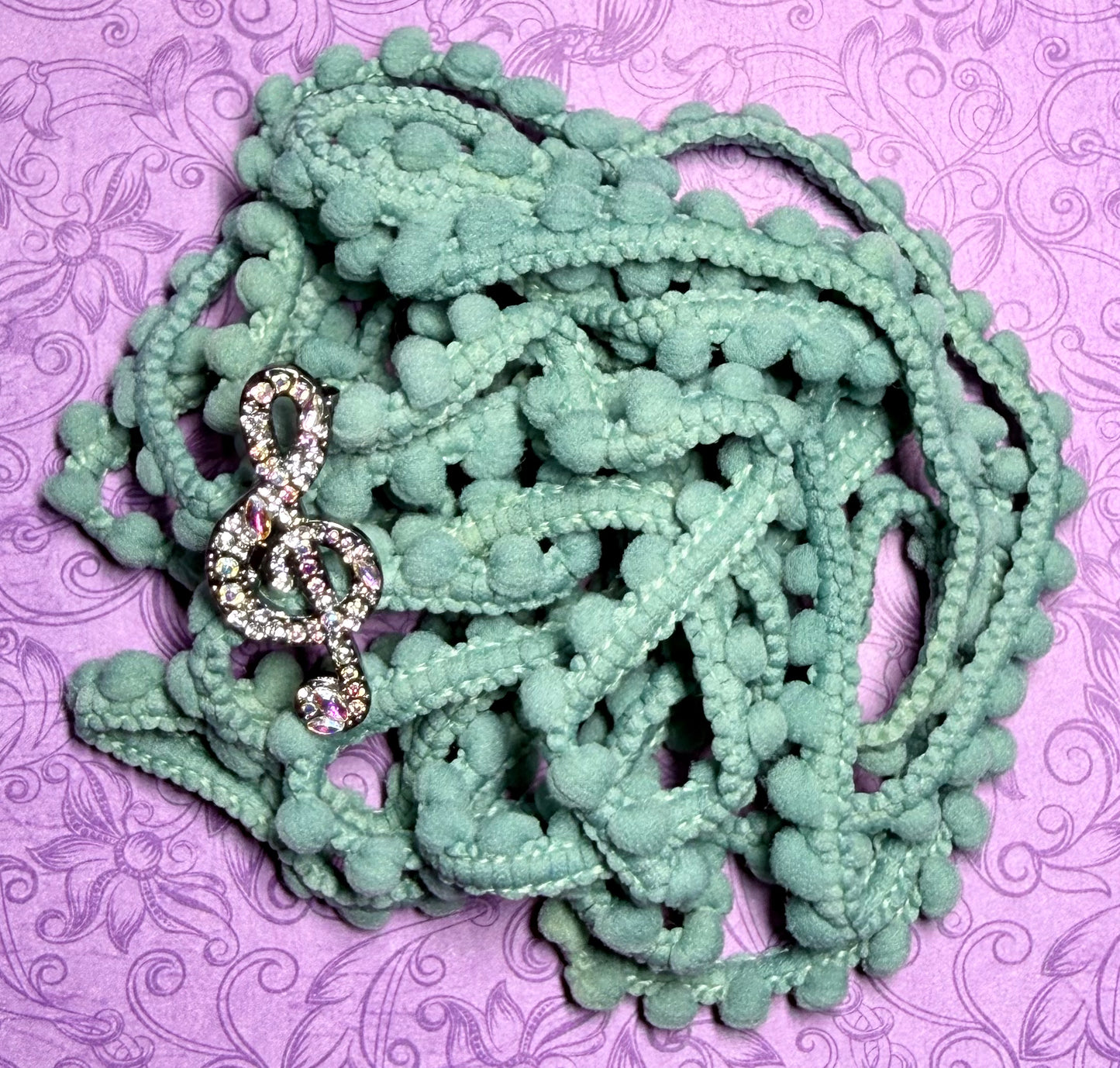 Mini Pom Pom Trim by Grace Notes