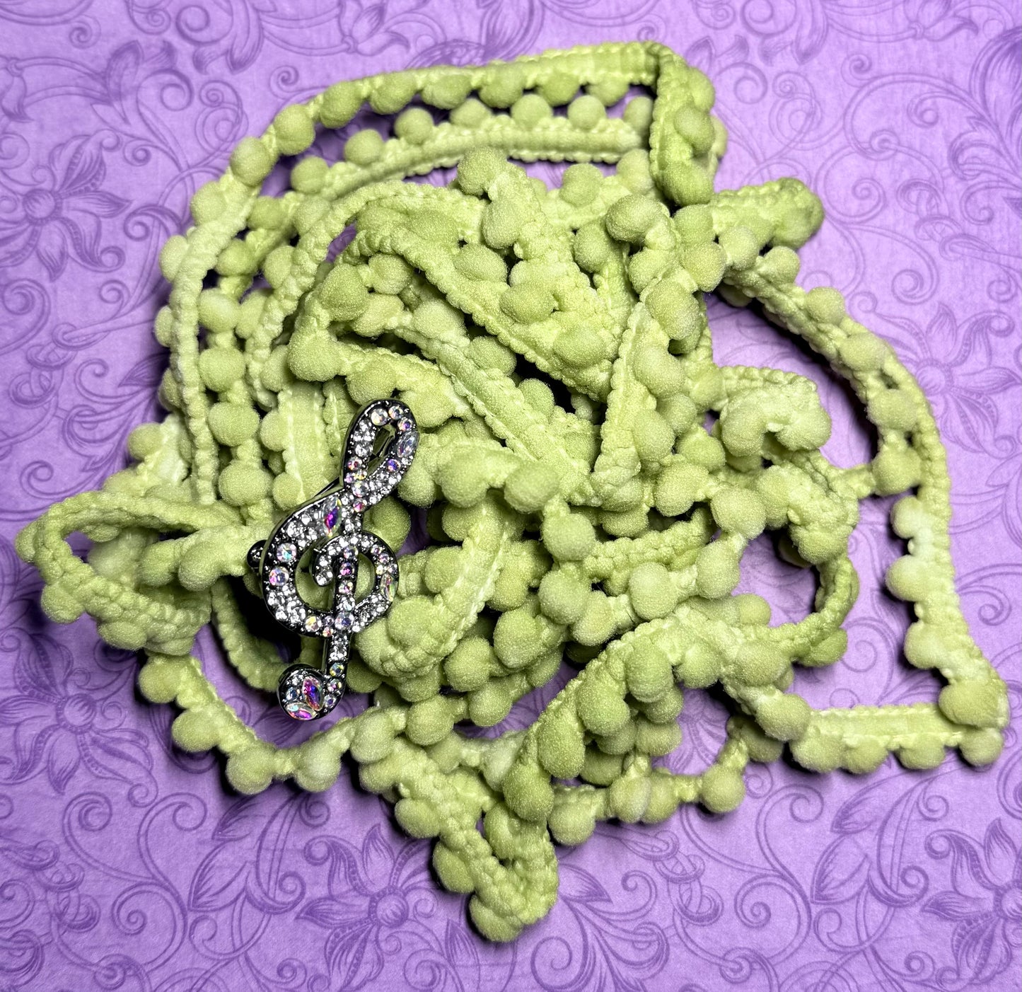 Mini Pom Pom Trim by Grace Notes