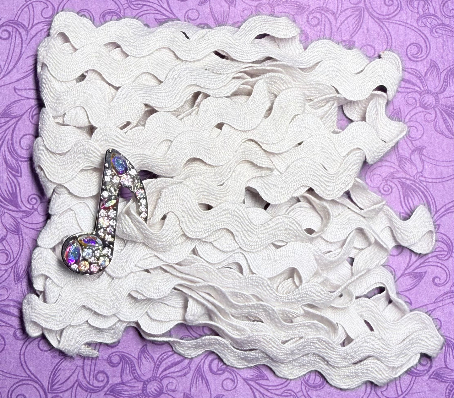 Rick Rack 1/2" Trim by Grace Notes