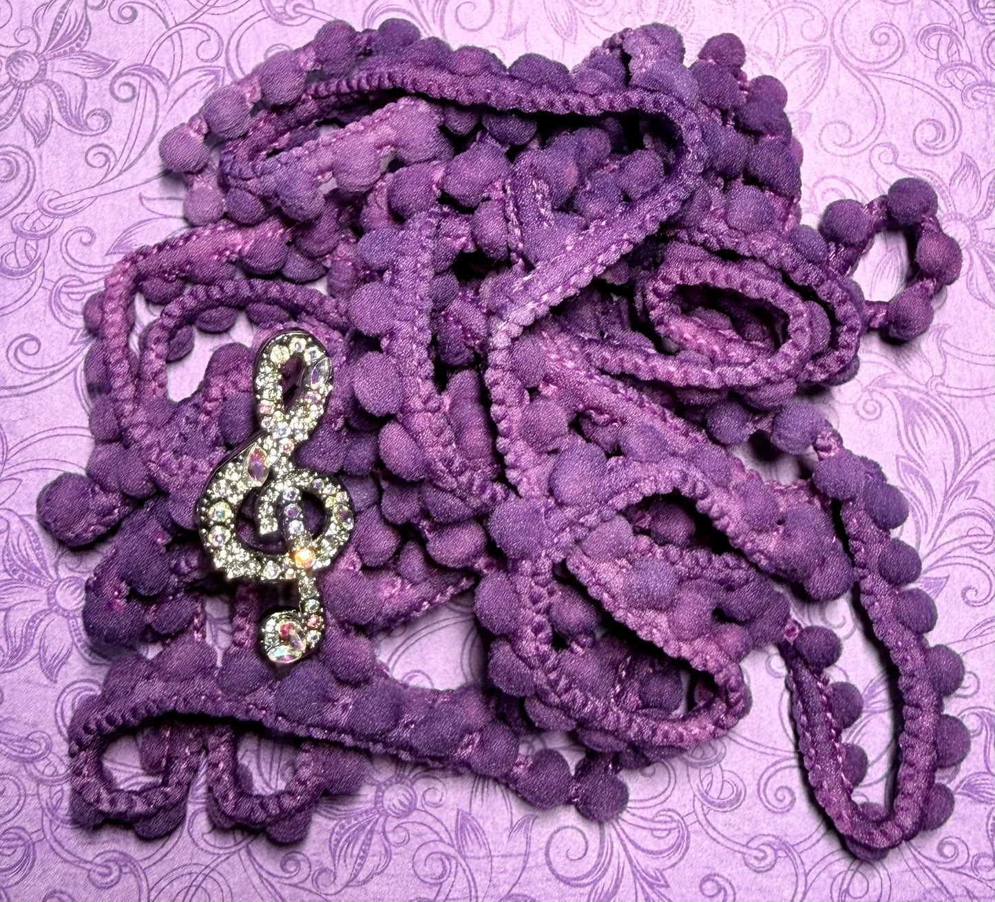 Mini Pom Pom Trim by Grace Notes