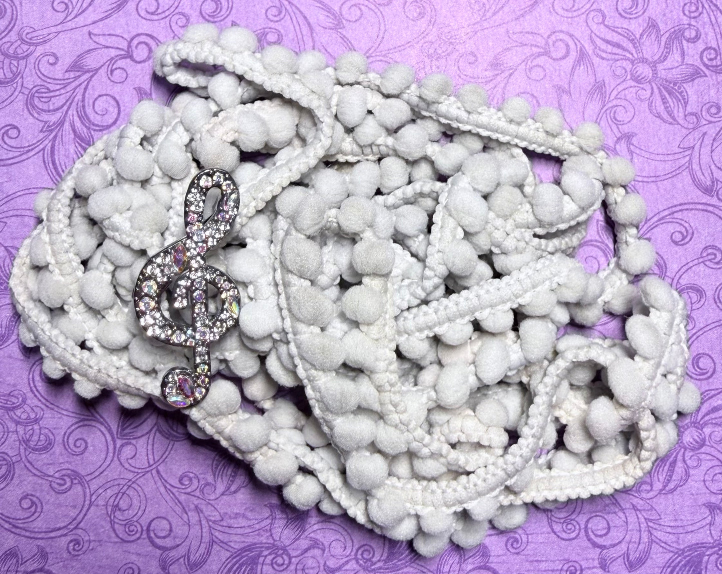 Mini Pom Pom Trim by Grace Notes