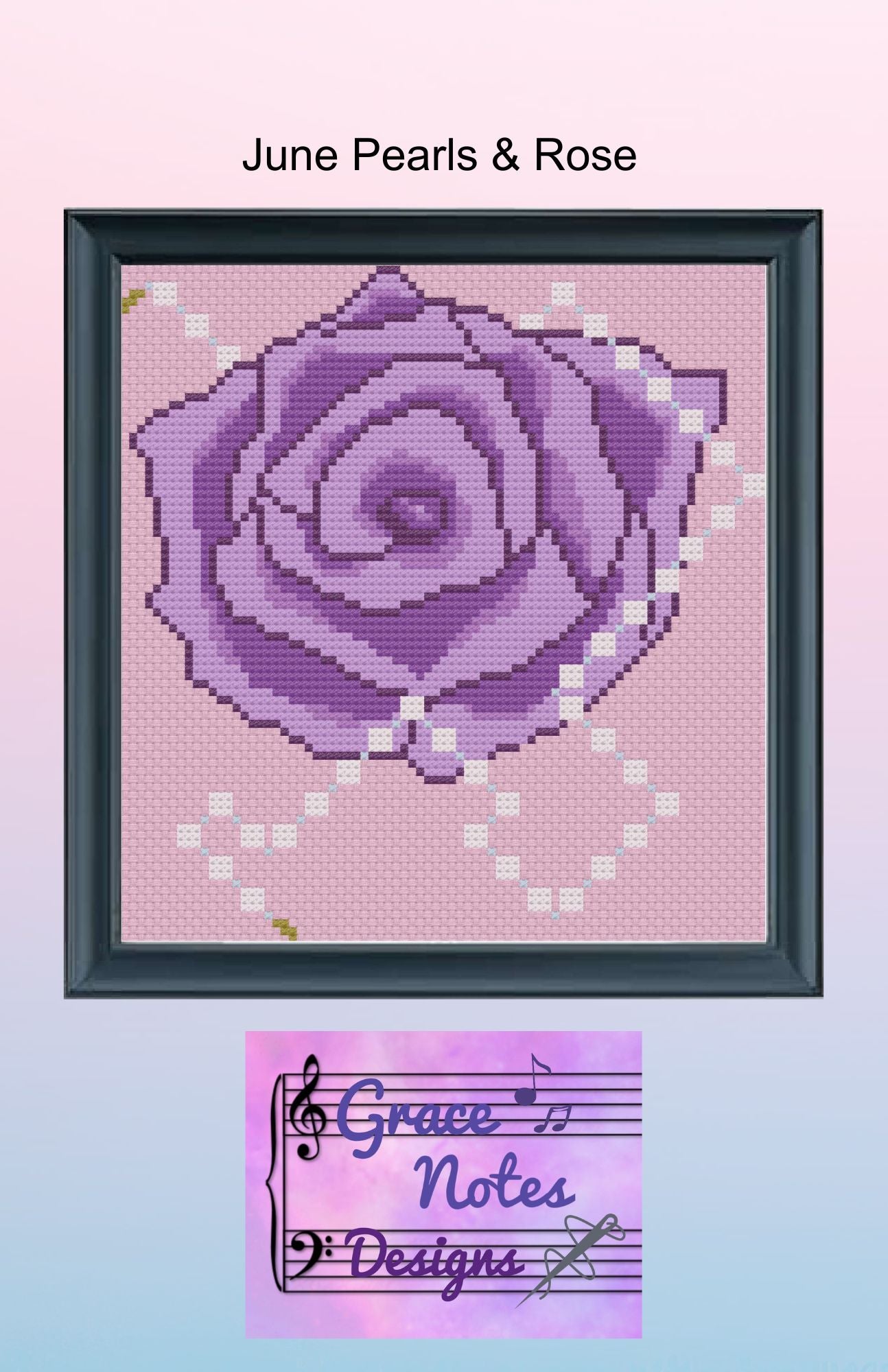 June Pearls & Rose