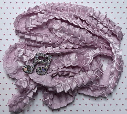 Satin Pleated Trim by Grace Notes Trims