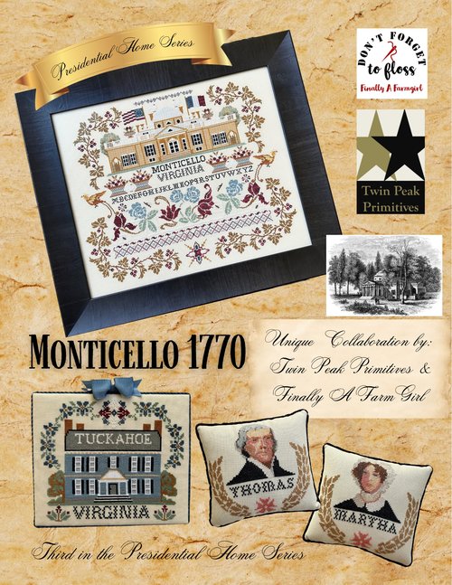 Monticello, 1770