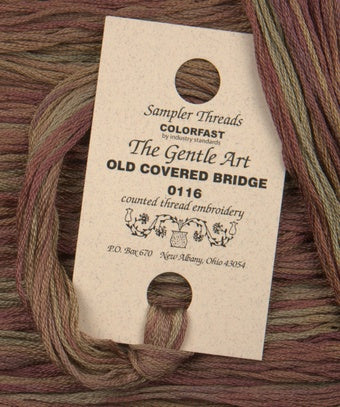 Gentle Art Sampler Threads (GAST)