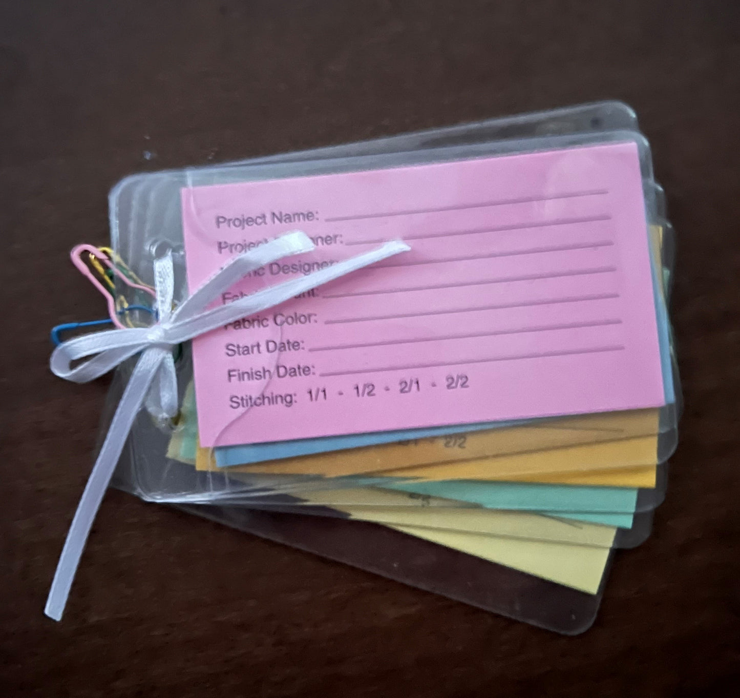 Project Tags