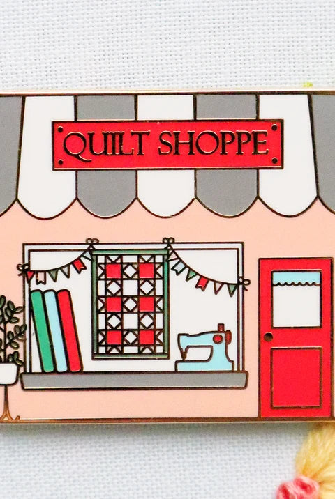 Quilt Shop Needle Minder