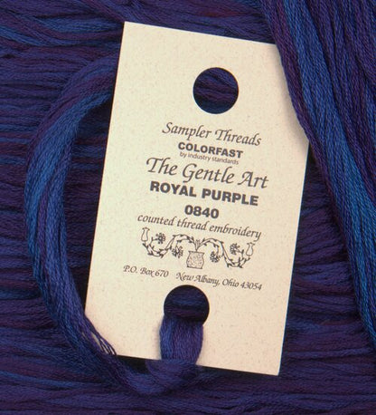 Gentle Art Sampler Threads (GAST)