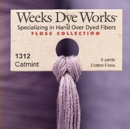 Weeks Dye Works Floss