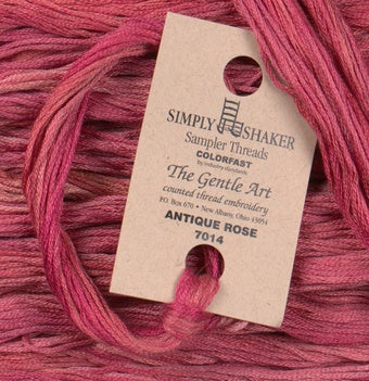 Gentle Art Sampler Threads (GAST)