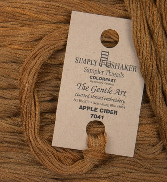 Gentle Art Sampler Threads (GAST)
