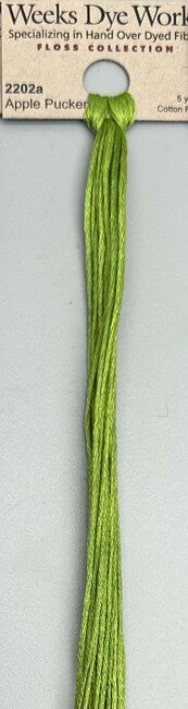 Weeks Dye Works Floss (A-M)