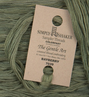 Gentle Art Sampler Threads (GAST)