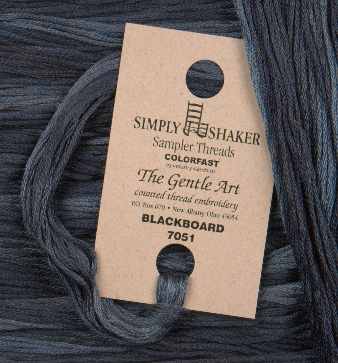 Gentle Art Sampler Threads (GAST)
