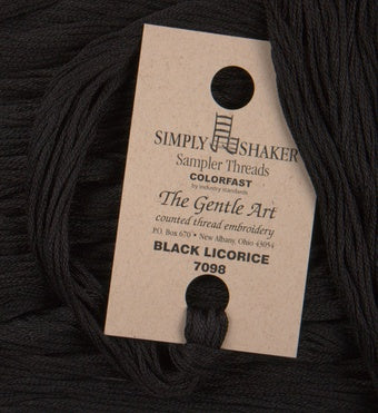 Gentle Art Sampler Threads (GAST)