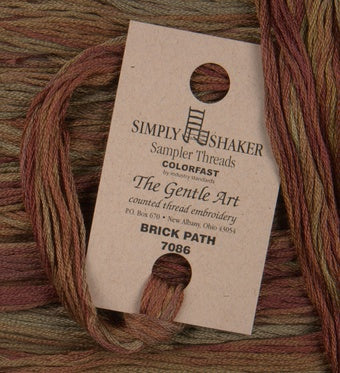 Gentle Art Sampler Threads (GAST)