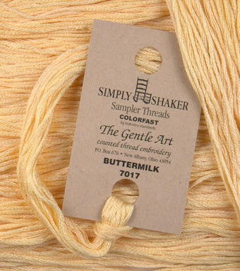 Gentle Art Sampler Threads (GAST)