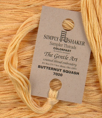 Gentle Art Sampler Threads (GAST)