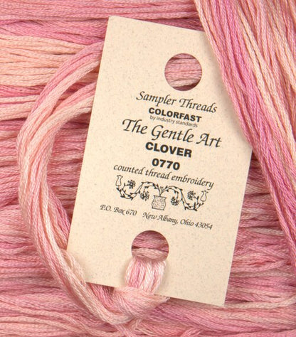 Gentle Art Sampler Threads (GAST)