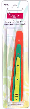 Elastic & Ribbon Tape Threader – Grace Notes Fabrics