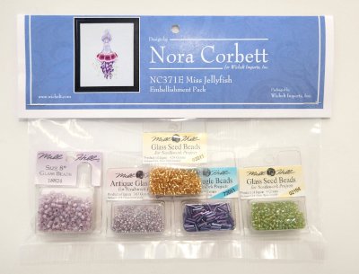 Miss Jellyfish Embellishment Pack