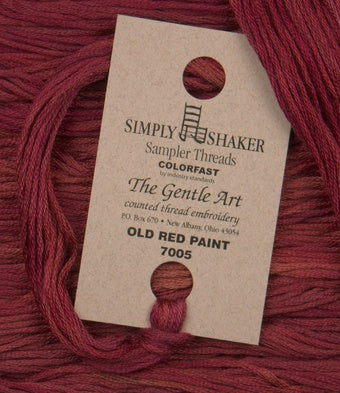 Gentle Art Sampler Threads (GAST)