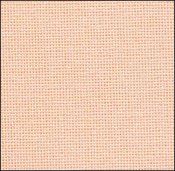 Peachy Ivory 28 ct Lugana