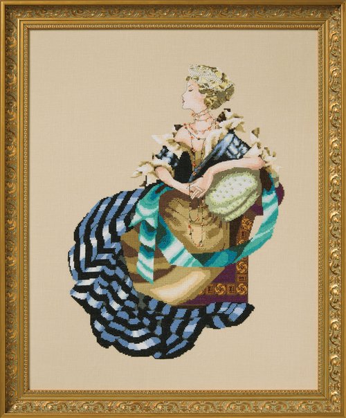 Mirabilia Portrait of Lady M