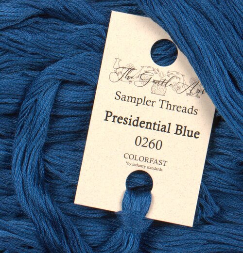 Gentle Art Sampler Threads (GAST)