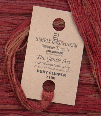 Gentle Art Sampler Threads (GAST)