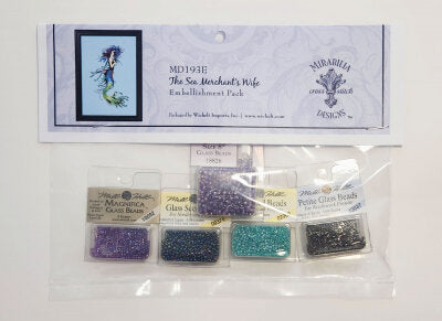 Mirabilia The Sea Merchant's Wife Embellishments