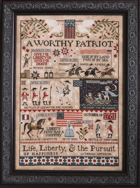 A Worthy Patriot Kit