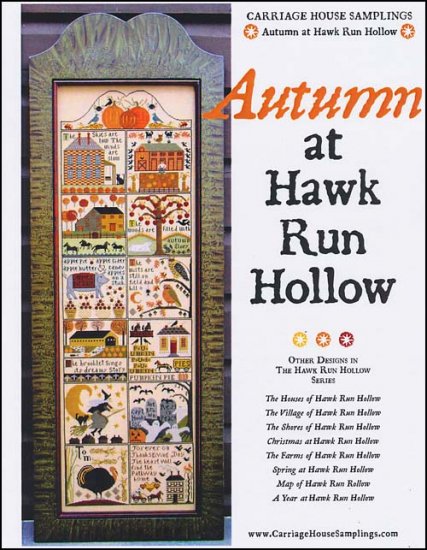Autumn at Hawk Run Hollow – Grace Notes Fabrics